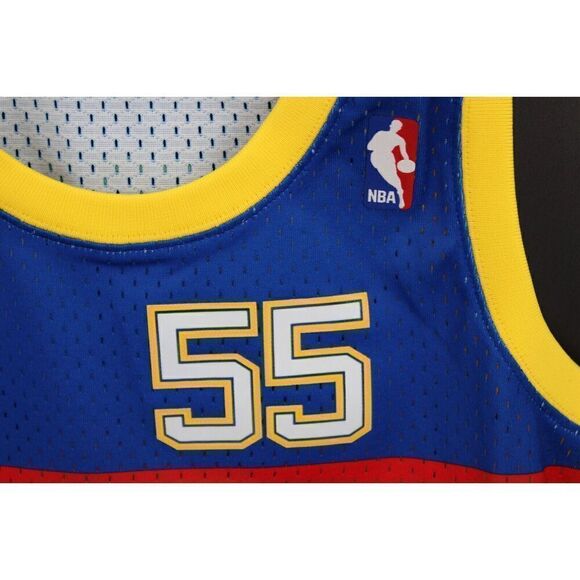 mitchell and ness womens nuggets 55 nba jersey medium - Picture 3 of 9